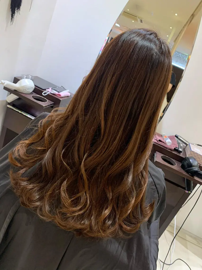 ✂️カット&リタッチ&選べるトリートメント✂️の写真