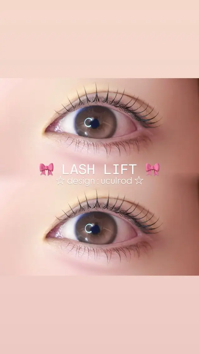 マツエク・マツパ マツパ 。ꕤ°₊sakura 束感まつ毛⊹𓈒✿のマツエク・マツパデザイン