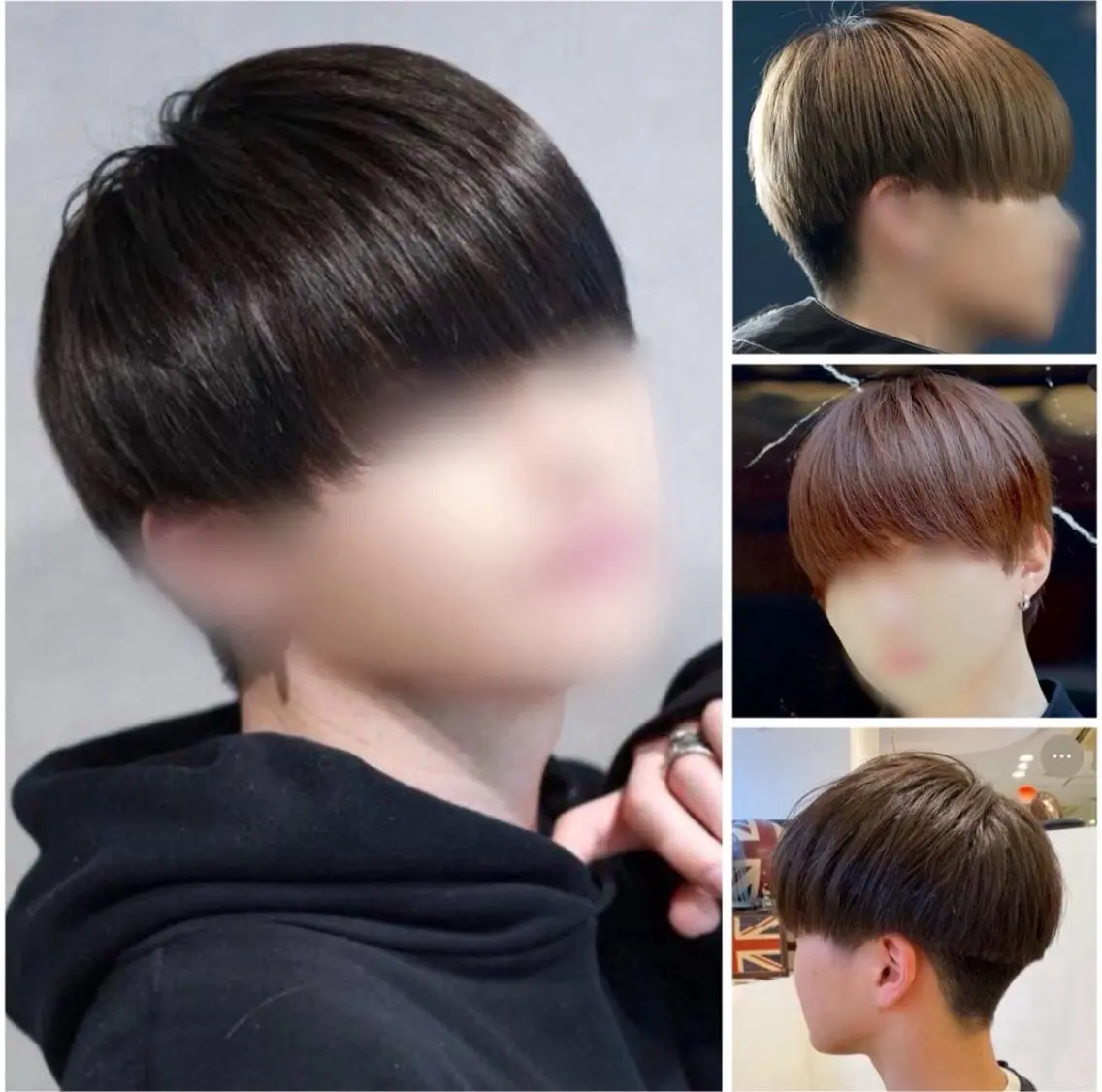 メンズカットモデル【刈り上げありのマッシュベース】＋内部補修トリートメント募集しております❗️条件等ご確認下さい⚠️の写真