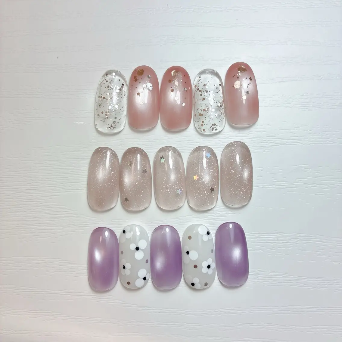 ネイル フットネイル 氷ネイル・うるうるネイル マグネットネイル ニュアンスネイル シンプルネイル ハンドネイル nail salon anoneのネイルデザイン
