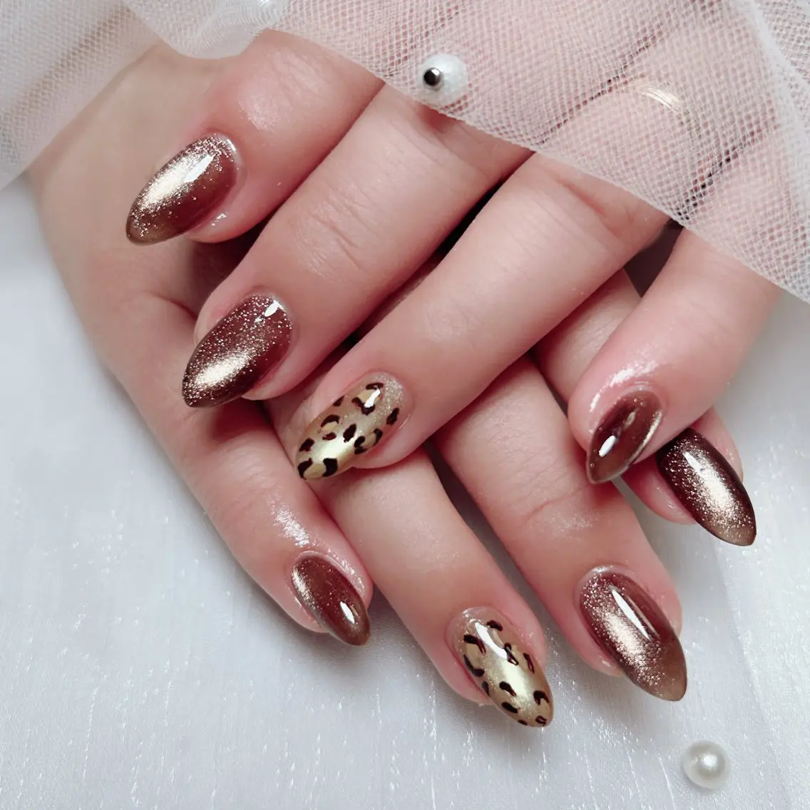 ネイル シンプルネイル ハンドネイル Cute Tips nailのネイルデザイン