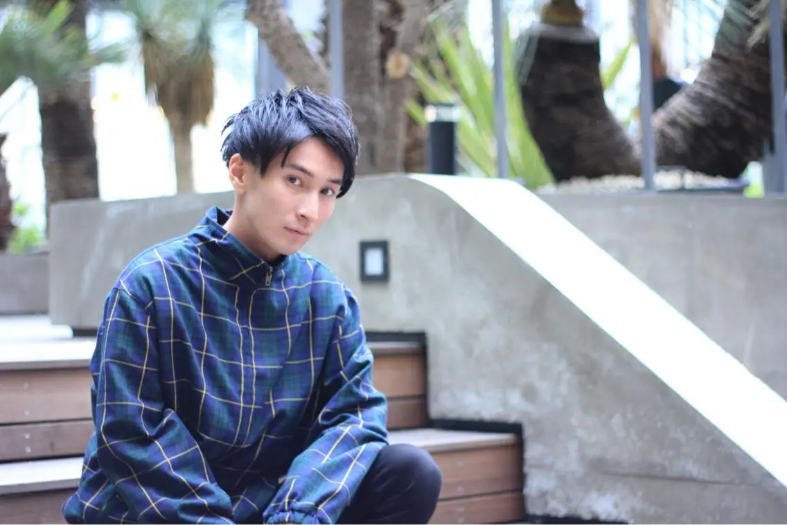 ショート メンズ カンベ ショウリのヘアスタイル