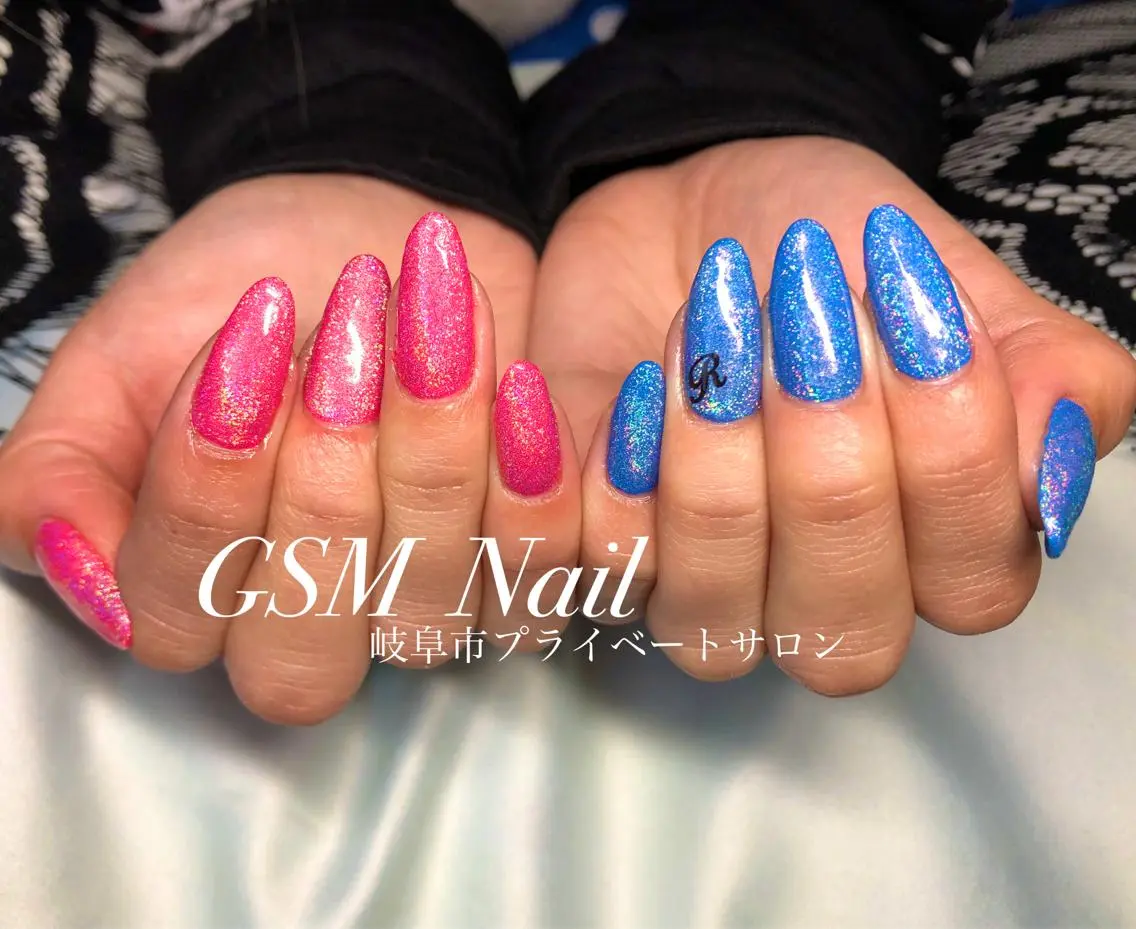 ネイル アートネイル 持ち込み nail salon GSMのネイルデザイン