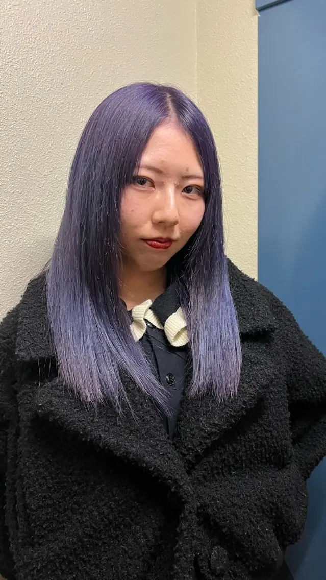 セミロング Miyuu 『藤沢』のヘアスタイル