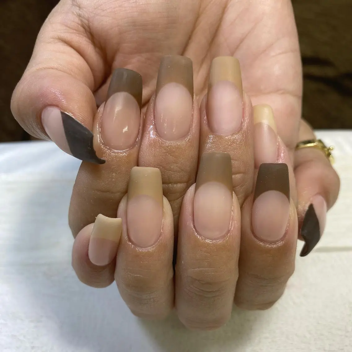 ネイル ハンドネイル nail salon 9NINEのネイルデザイン