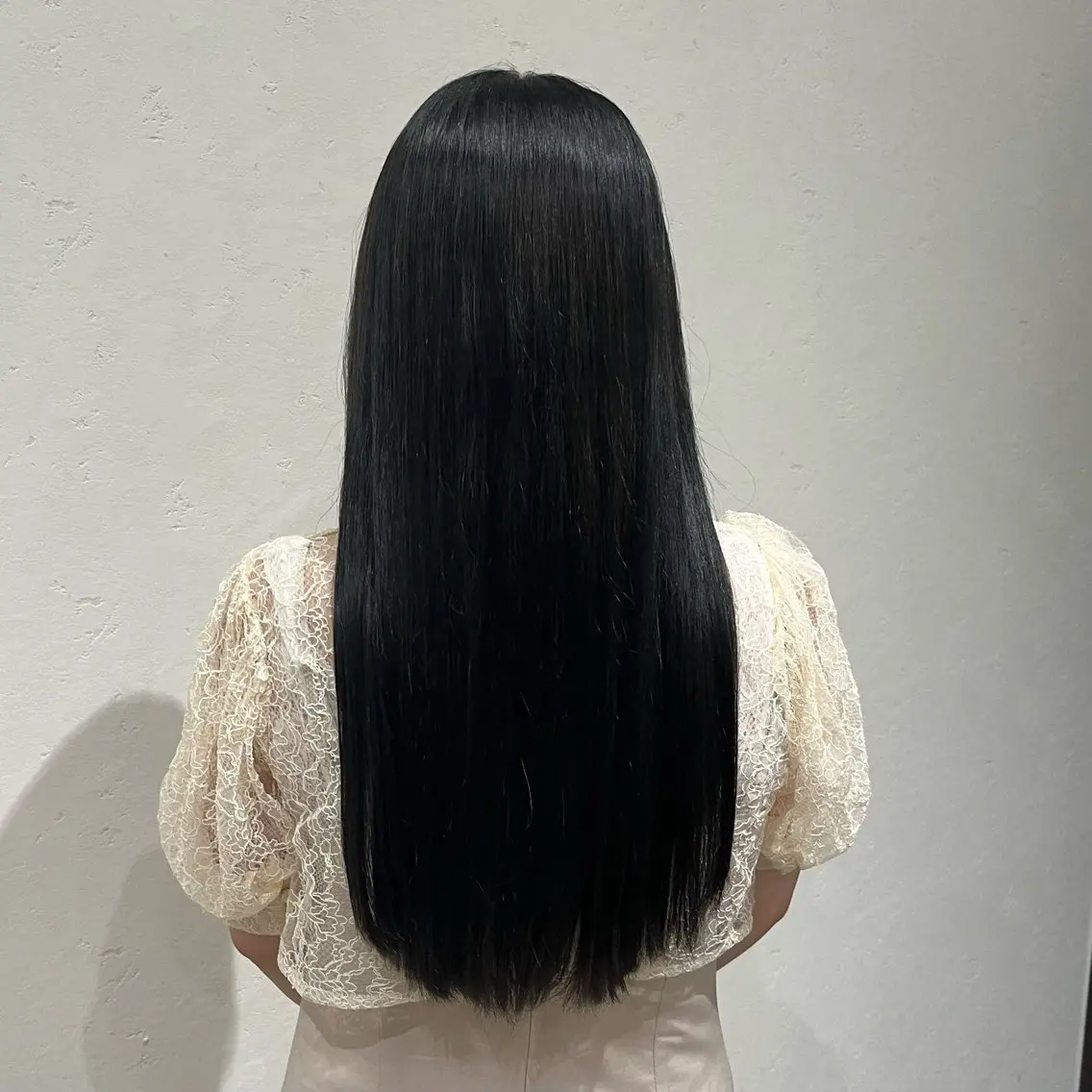 カラー 𝐲𝐮𝐮 /艶髪 /透明感カラー🌱のヘアスタイル