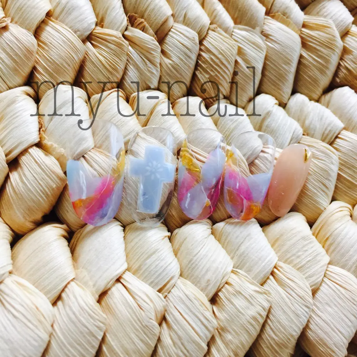 ネイル ハンドネイル ホームサロン myu-nailのネイルデザイン
