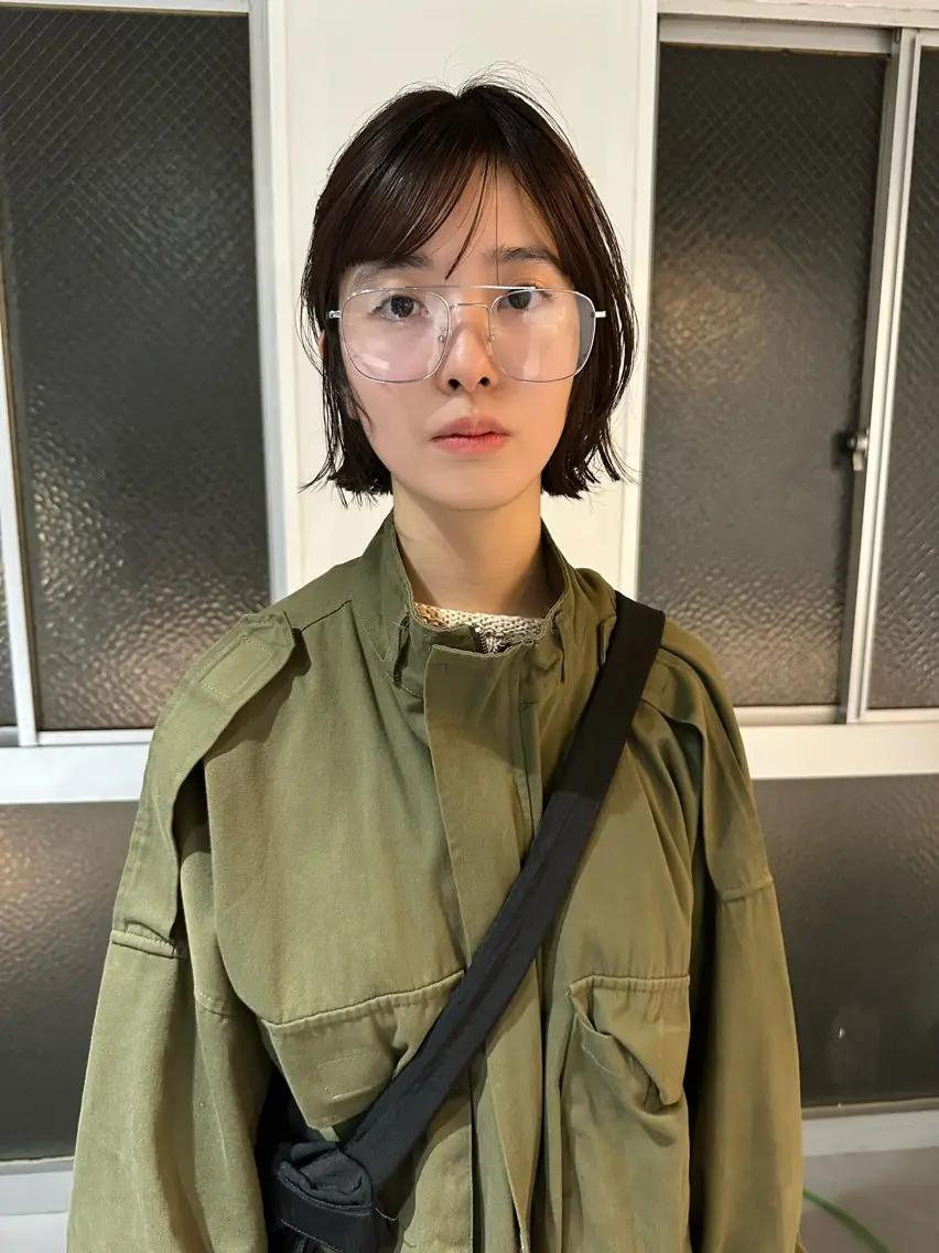 ショート カラー natsumi zenshoのヘアスタイル