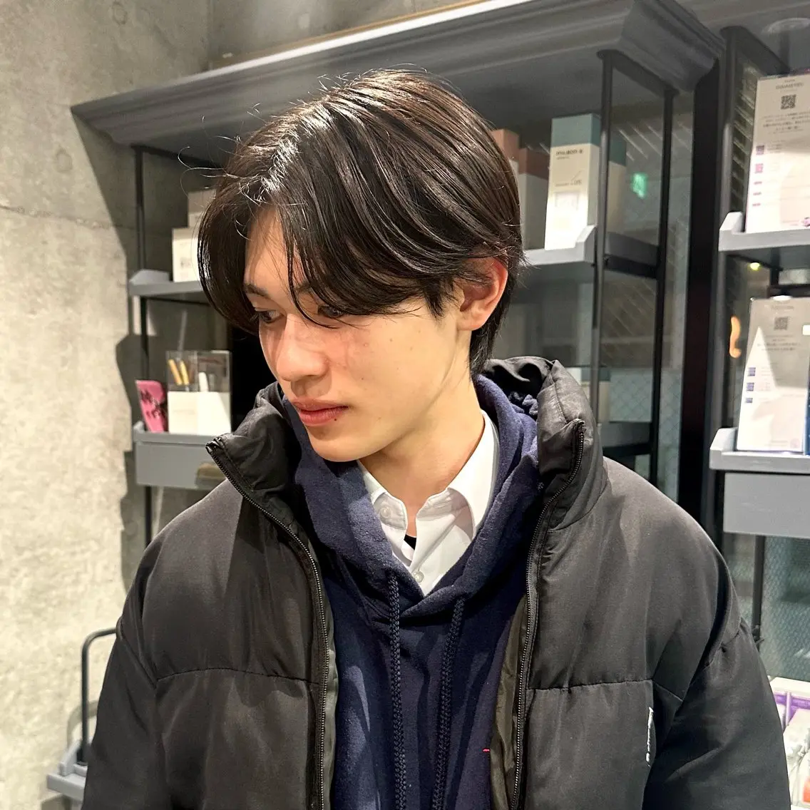 💫【人気No.1メニュー】メンズカット➕メンズパーマ➕ヘッドスパ➕眉カット💫の写真
