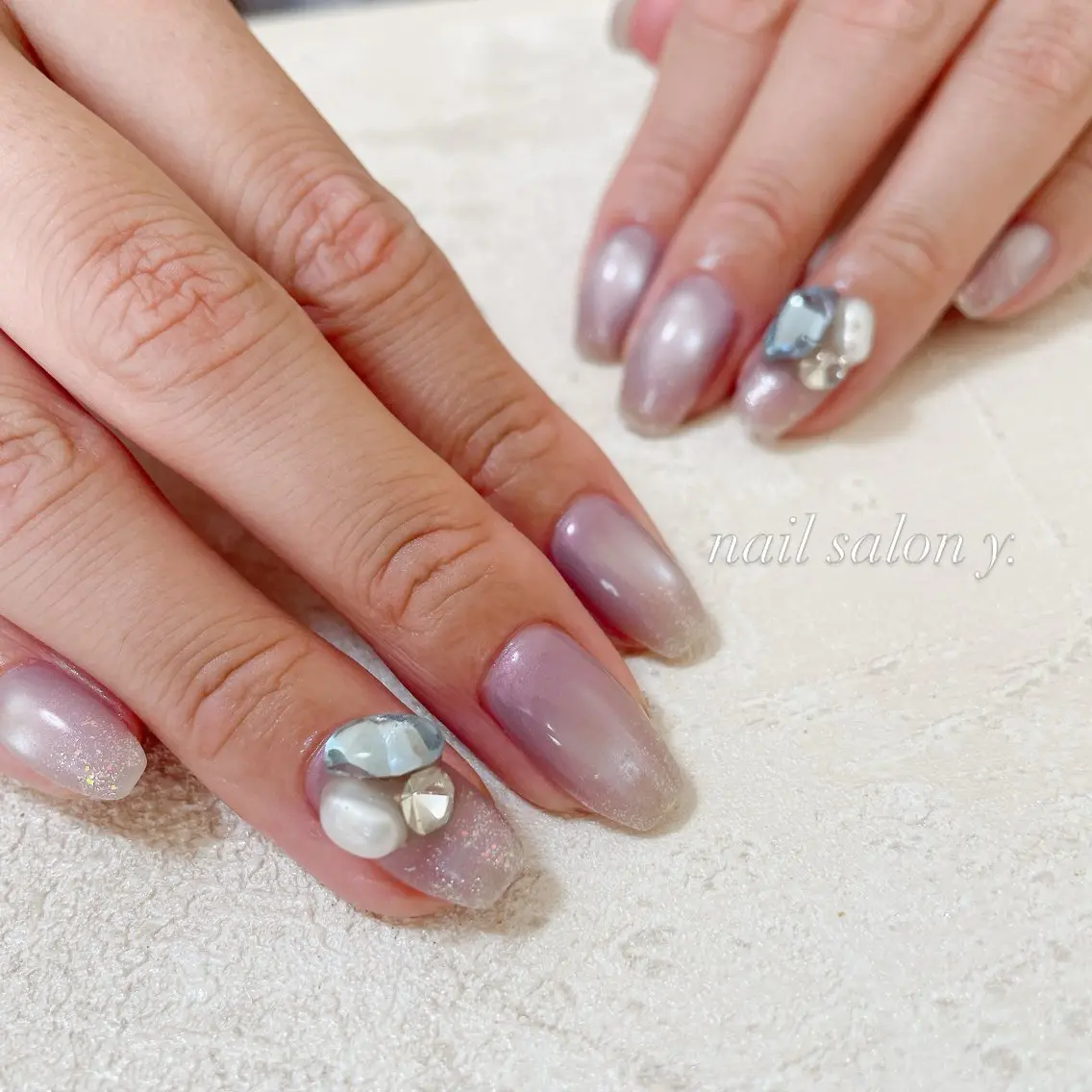 ネイル ハンドネイル nailsalon y.のネイルデザイン