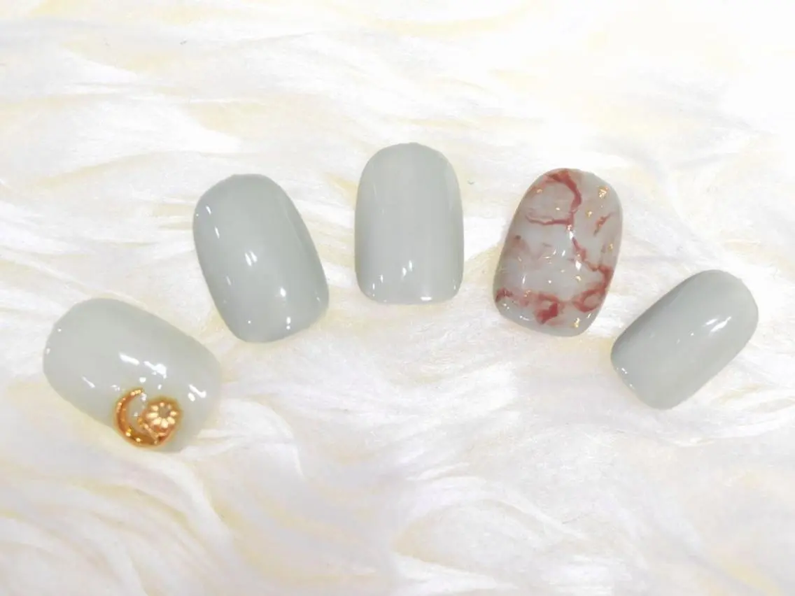 ネイル アートネイル ハンドネイル Nail&eye Belire 新宿のネイルデザイン