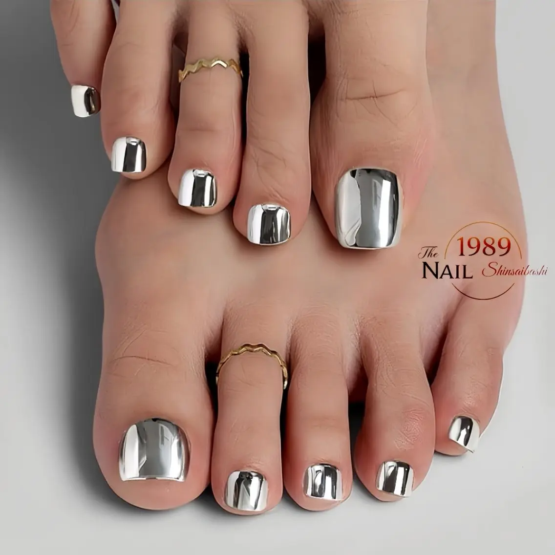 ネイル フットネイル ハンドケア The 1989 Nail Salonのネイルデザイン