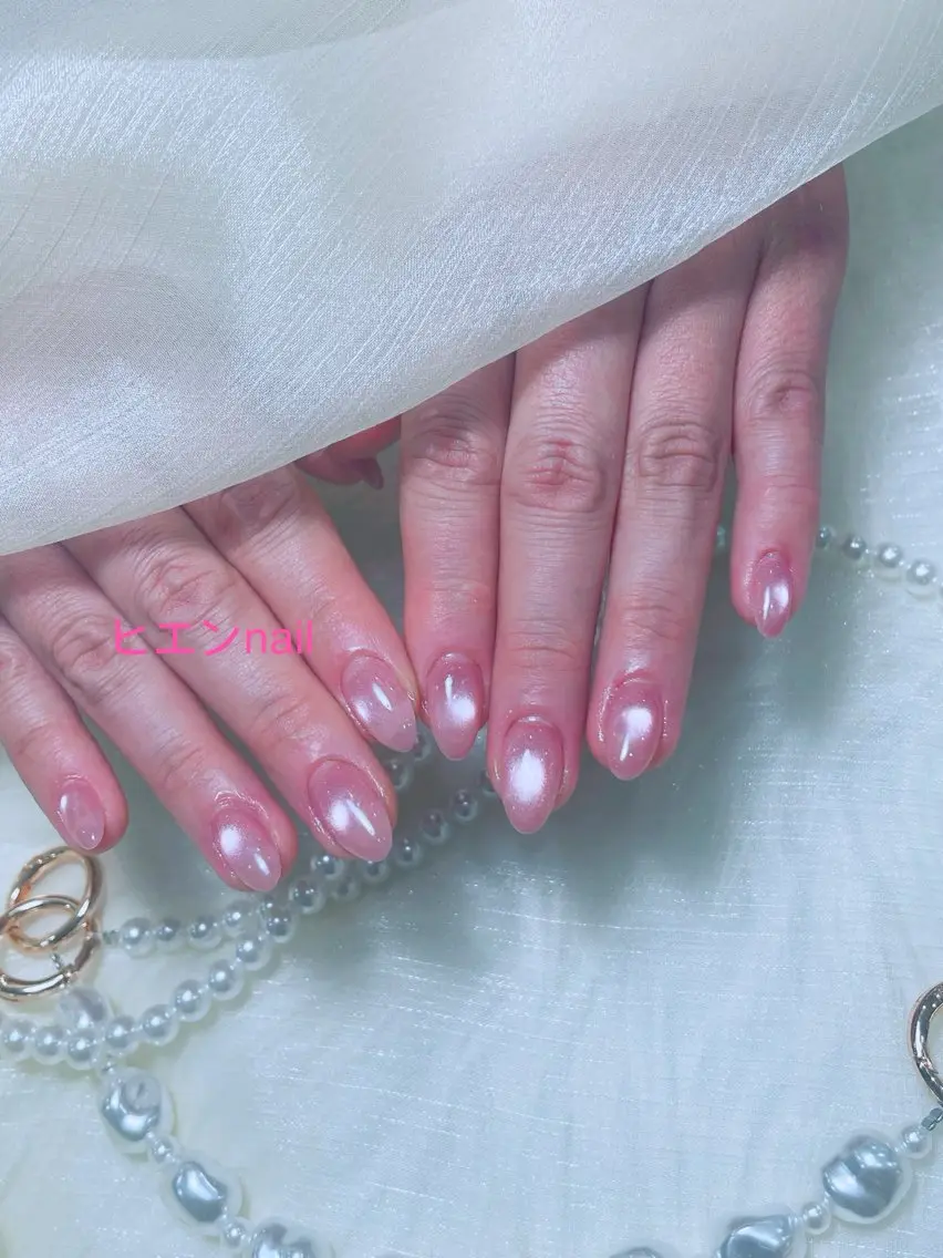 ミディアム ハンドネイル ヒエン NAILのネイルデザイン
