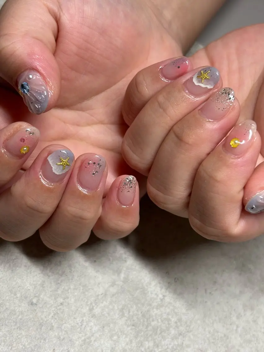 ネイル ハンドネイル Kobe nail Uedaのネイルデザイン