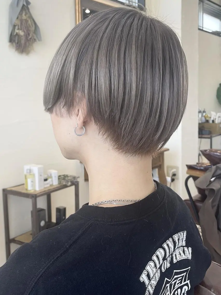 【メンズ限定】メンズカット+イルミナカラー✂️ ¥ 9900→¥7700の写真