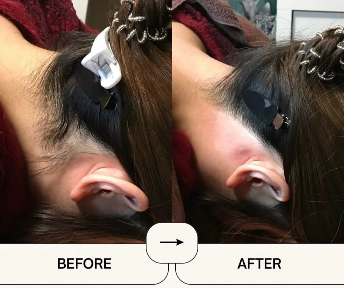シュガーリスト Nanaの眉毛・アイブロウイメージ