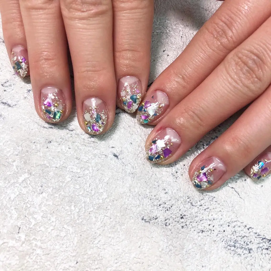 ネイル アートネイル RandS NAIL sumireのネイルデザイン