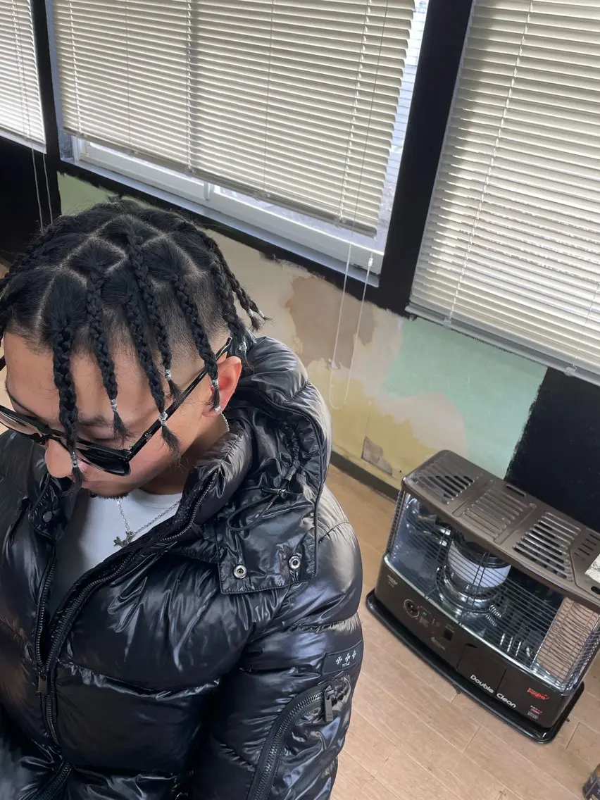 メンズ ヒロ銀座横浜 細内のヘアスタイル