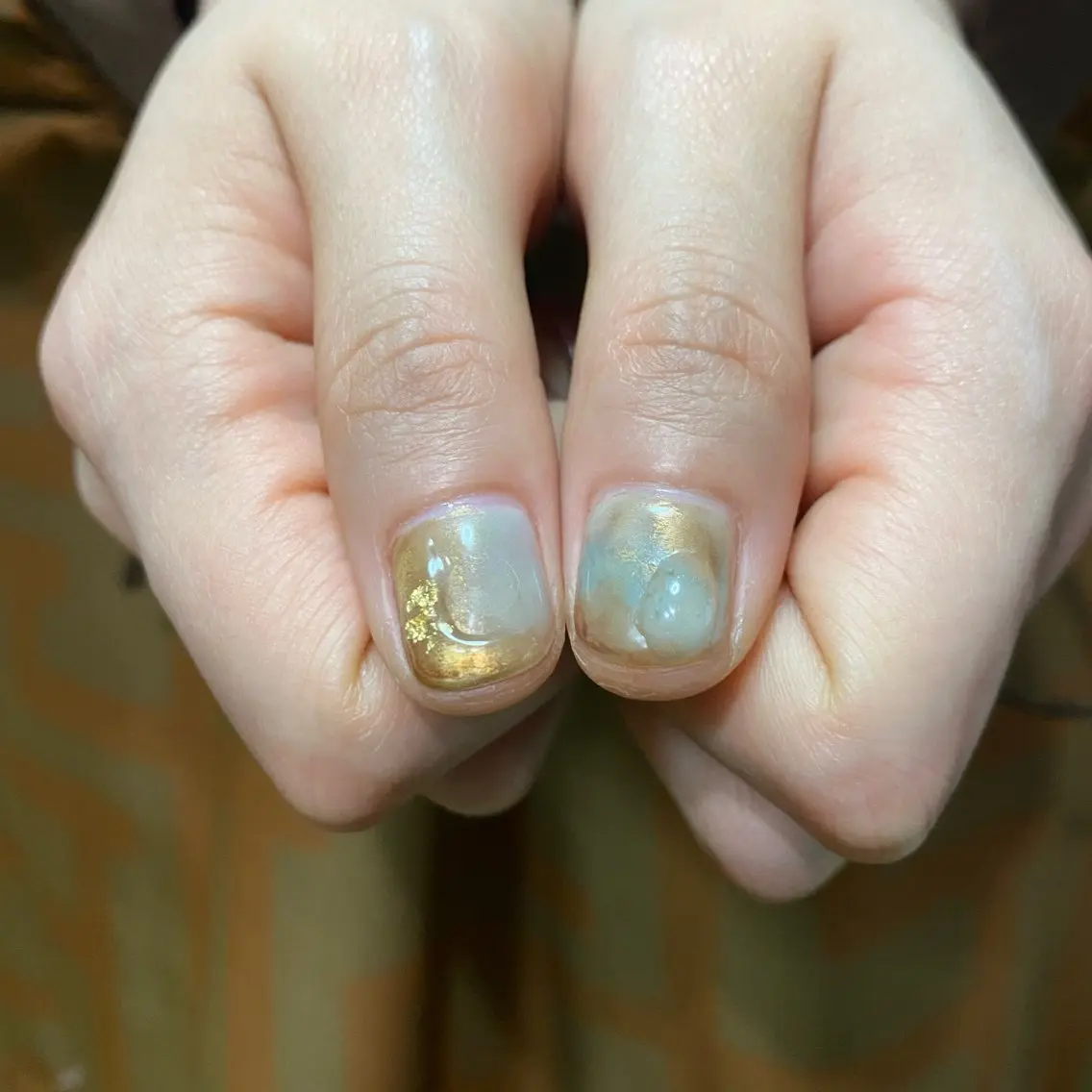 ネイル アートネイル ニュアンスネイル umi nailのネイルデザイン