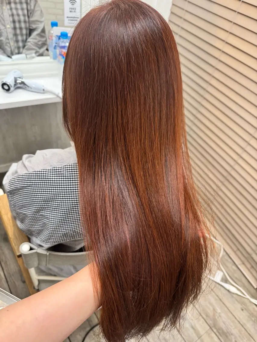ロング THETAふじみ野 古屋のヘアスタイル