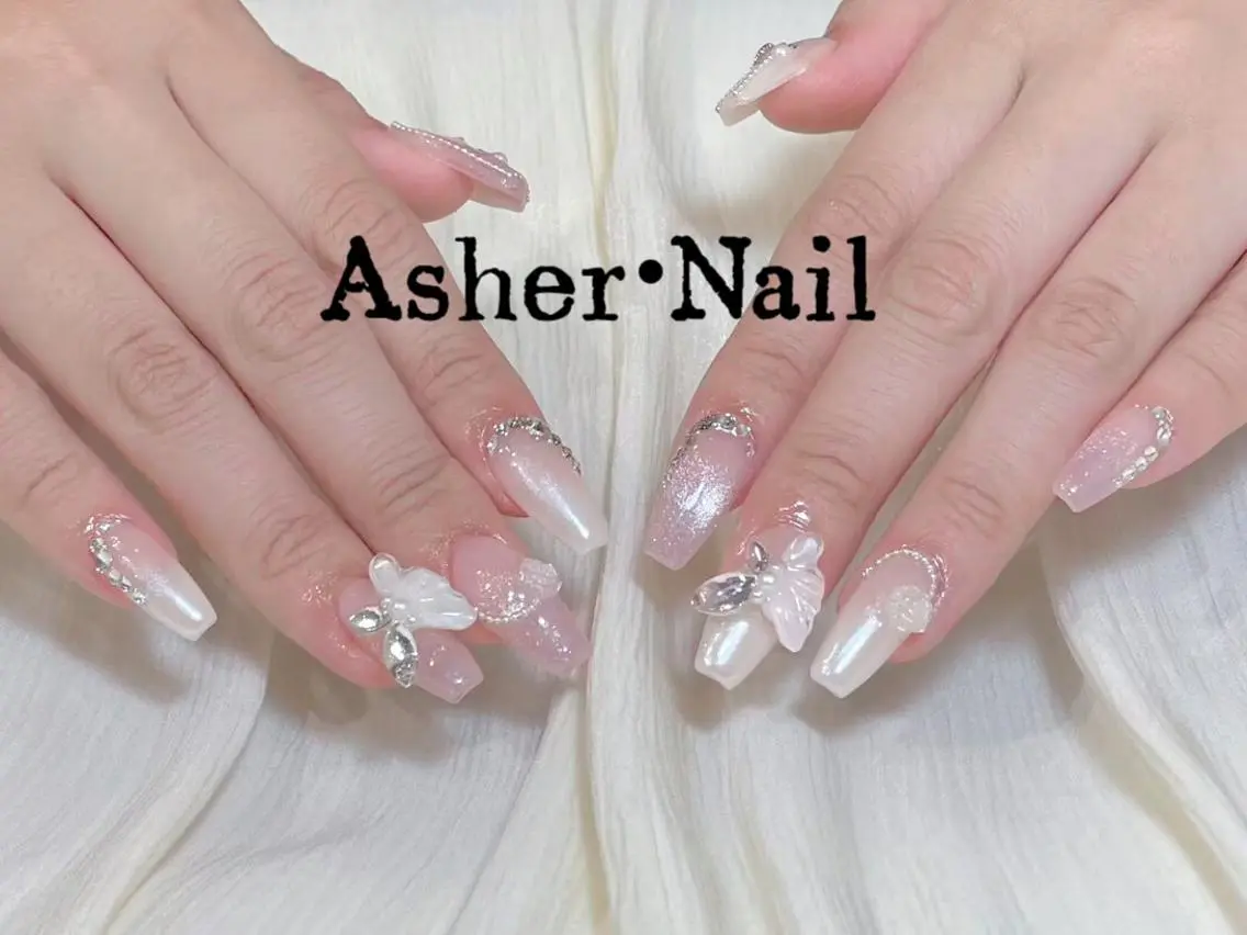 ネイル ハンドネイル ハンドケア Asher _Nailのネイルデザイン