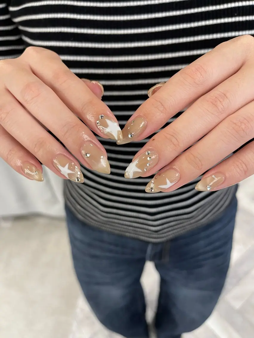 ネイル ハンドネイル ユナ🌙 nailのネイルデザイン