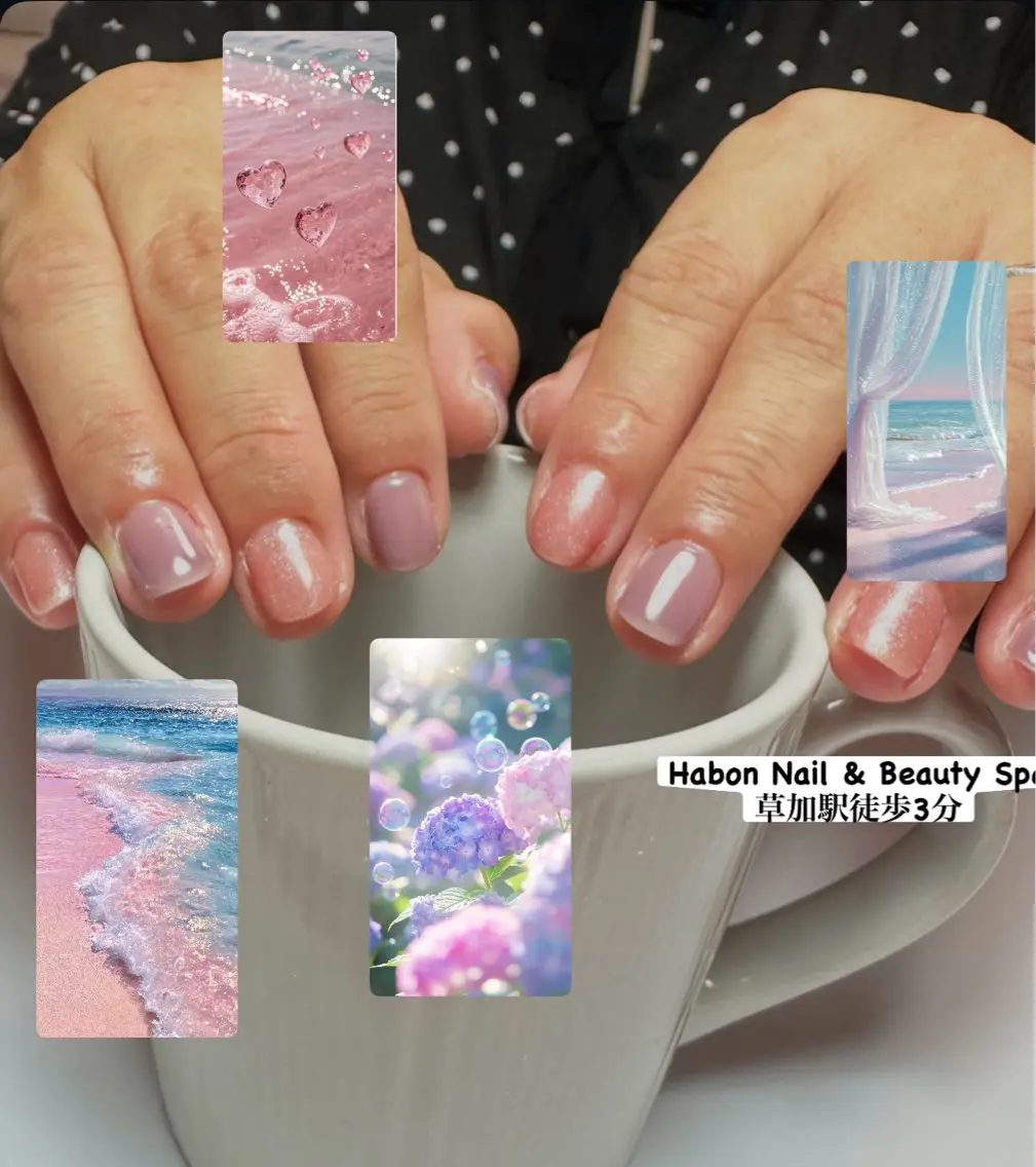 ネイル Habon Nail Beauty Spaのネイルデザイン