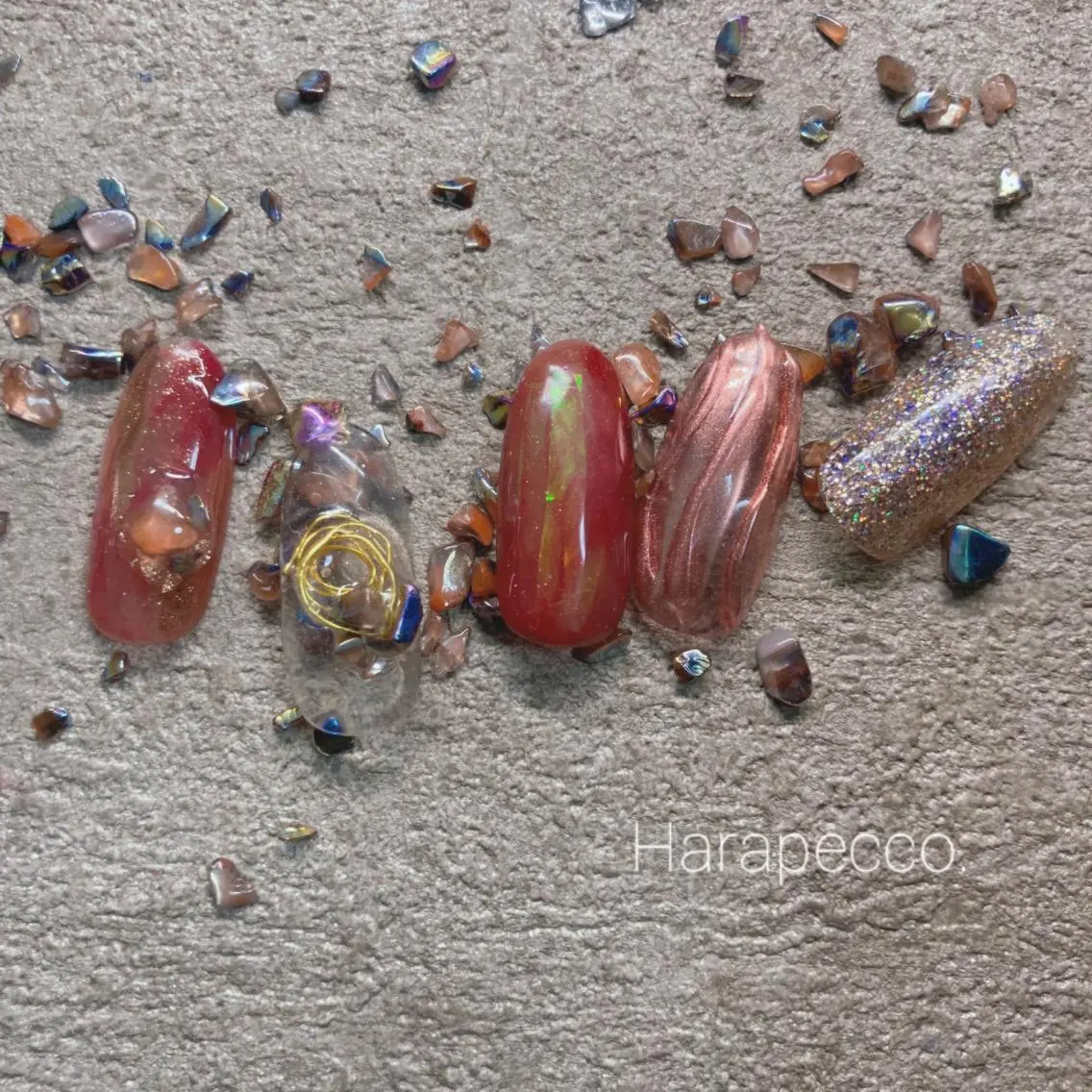 ネイル Hiro nail /Harapeccoのネイルデザイン