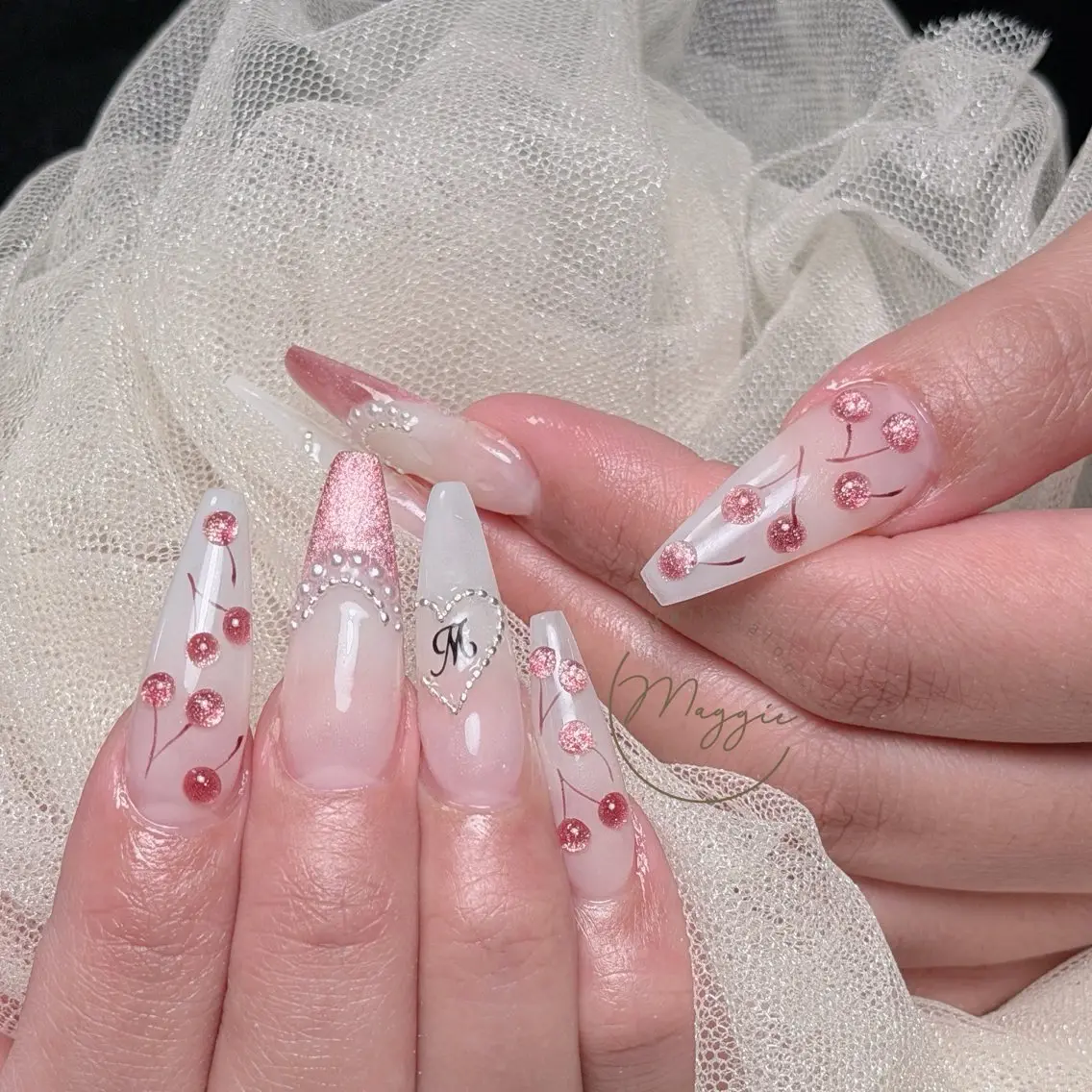 ネイル ハンドネイル Maggie Nail🦩のネイルデザイン