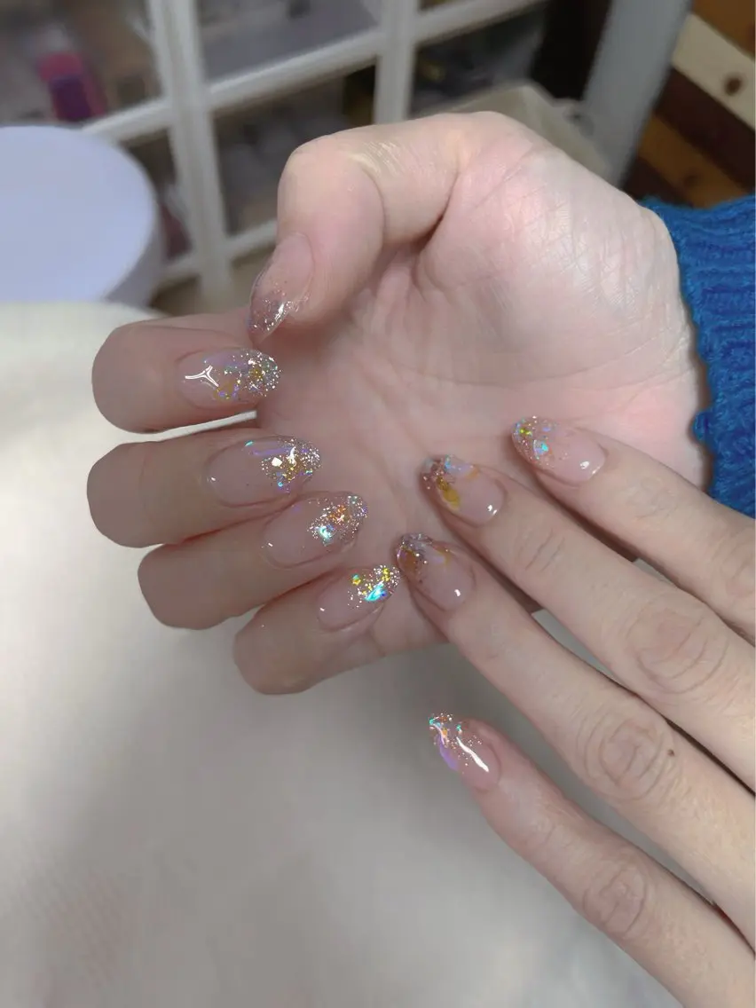 ネイル ハンドネイル 👍thumbs up nail👍のネイルデザイン
