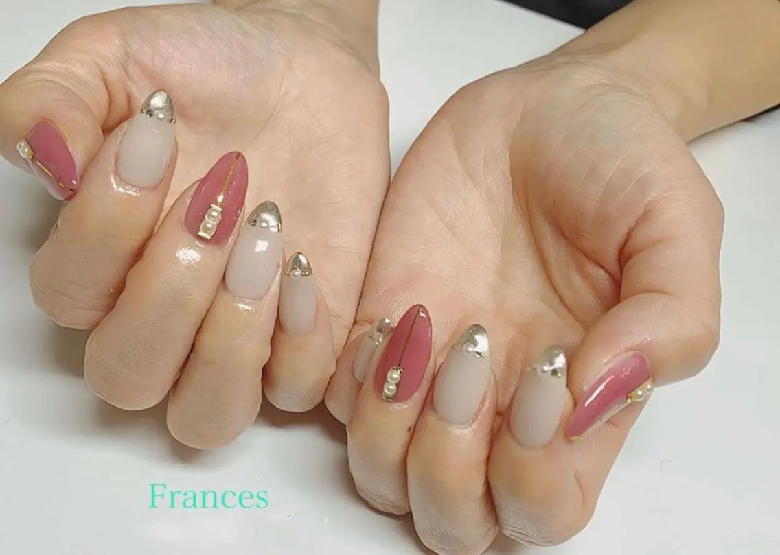 ネイル ハンドネイル Frances 今村のネイルデザイン