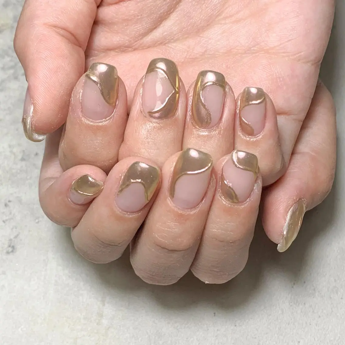 ネイル ハンドネイル FIORITURA aiのネイルデザイン
