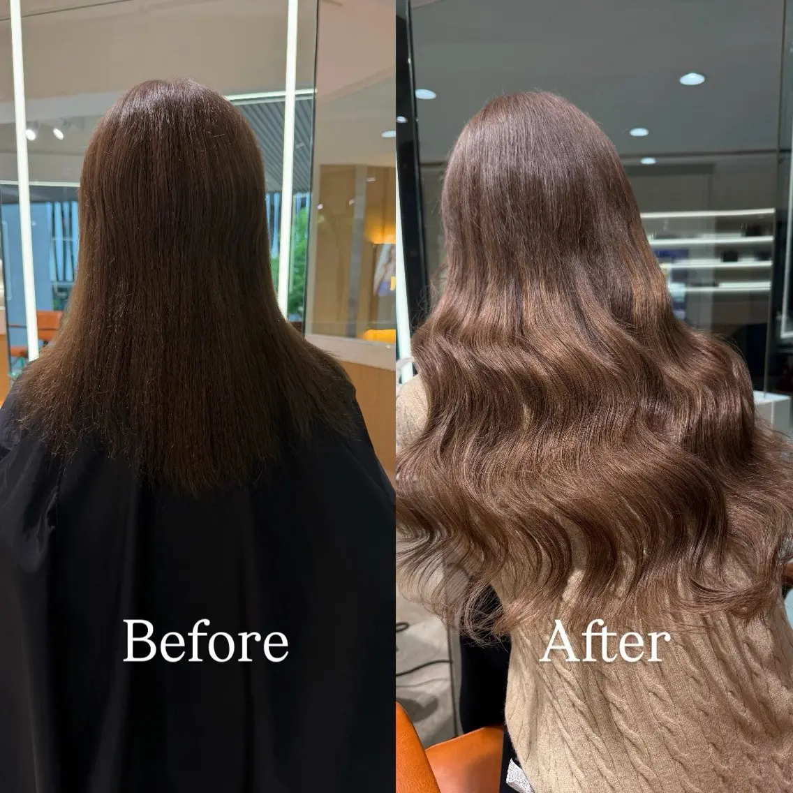 ロング カラー シールエクステ ハイトーンカラー エクステ ヘアカラー エクステ シールエクステ特化 ハイトーン、NANAのヘアスタイル