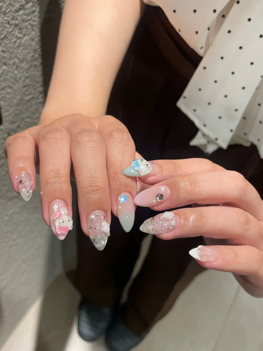 ネイル Lino U nanakaのネイルデザイン