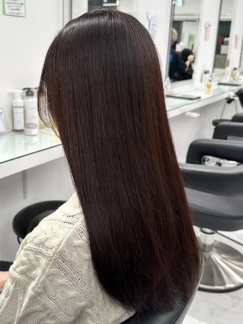 カラー ヘアカラー ブリーチ透明感カラー 🍑トウヤ🍑のヘアスタイル
