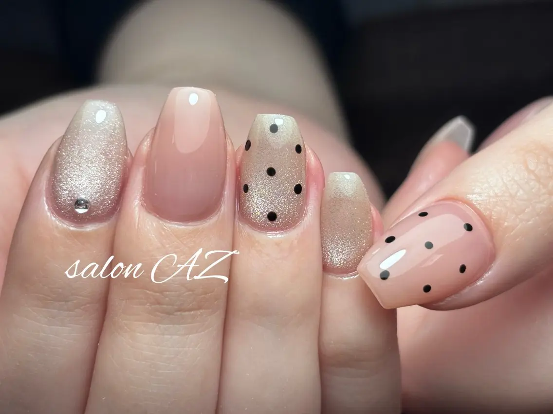 ネイル オフィスネイル ハンドネイル salon AZのネイルデザイン