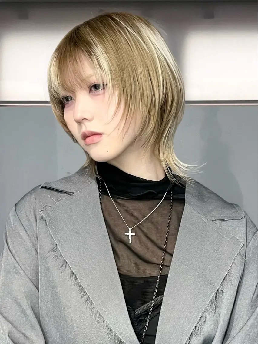 【ミニモ限定❣️平日9:00​〜​限定！無料】ウルフ❣️カット※3cm以上切らせていただける方のみ⚠️注意事項・補足要確認の写真