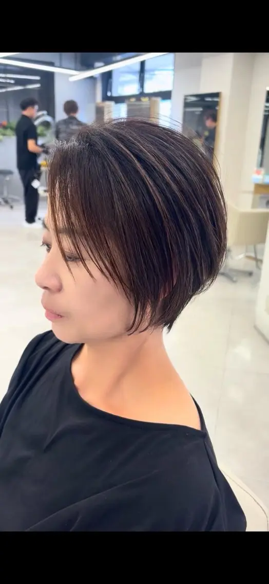 ショート 西宮北口／ショート 特化/日向春喜のヘアスタイル