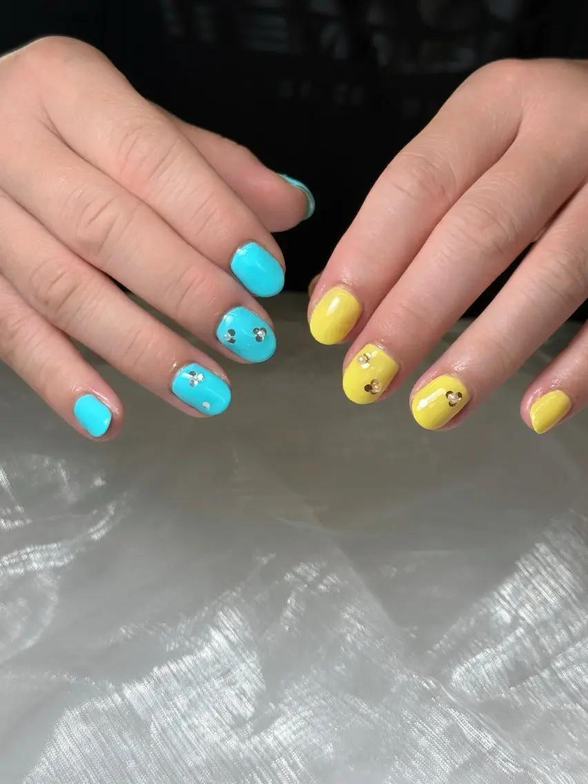 ネイル ハンドネイル Fleur Ange nail salonのネイルデザイン