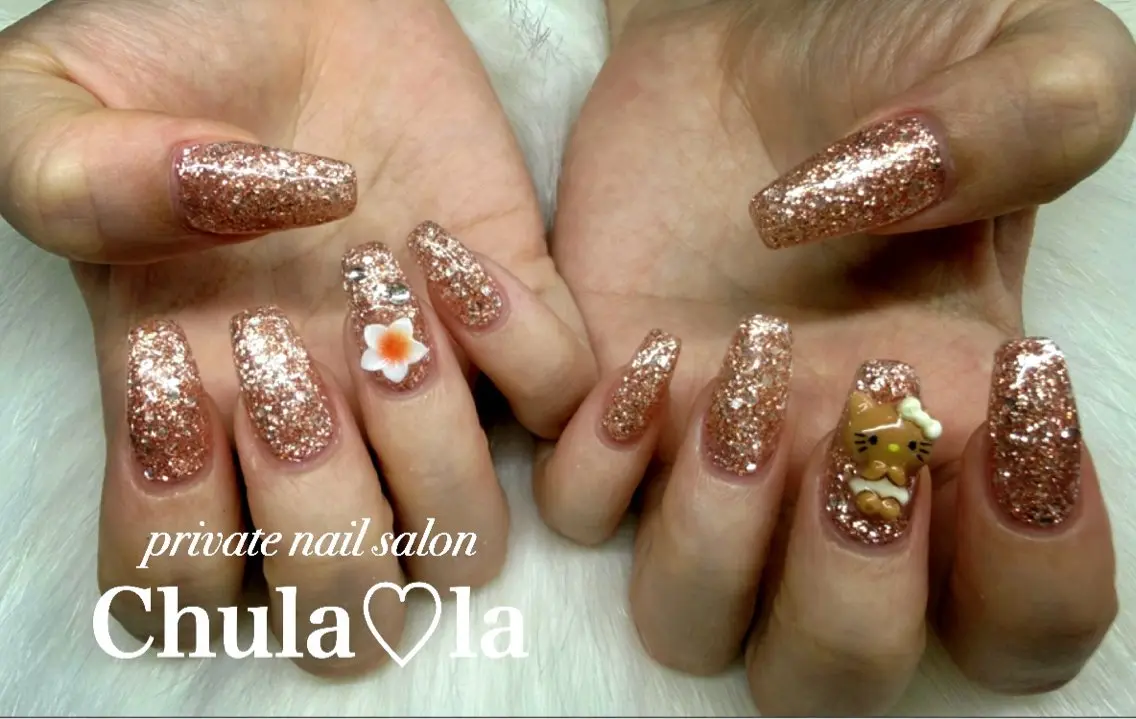 ネイル ハンドネイル Chula♡la 豊見城市高安のネイルデザイン
