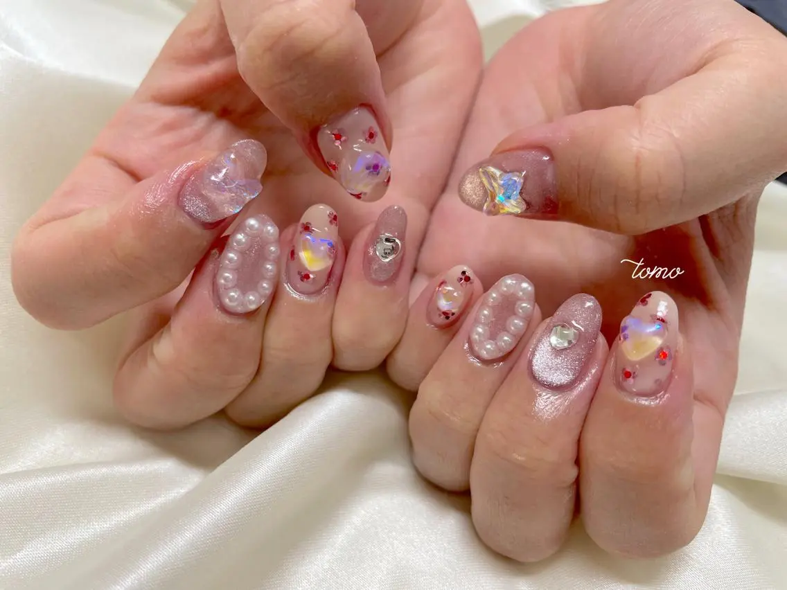 ネイル ハンドネイル nailist TOMOのネイルデザイン