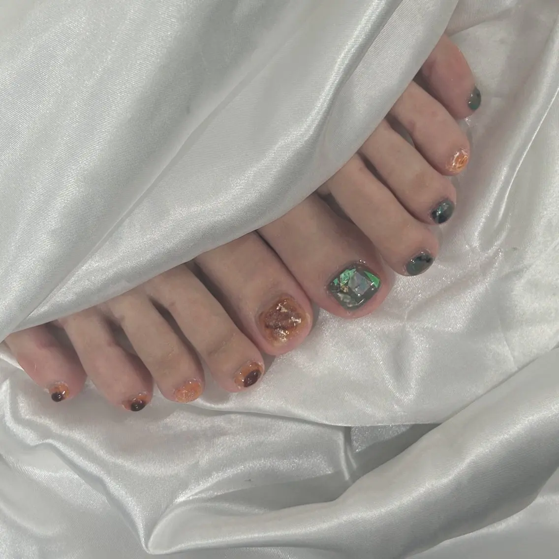 ネイル MODA MANAMIᵕ̈のネイルデザイン