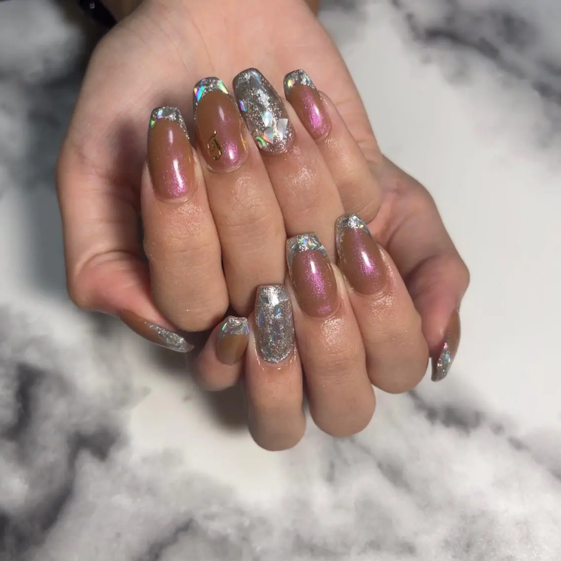 ネイル ハンドネイル Kayo 💅のネイルデザイン
