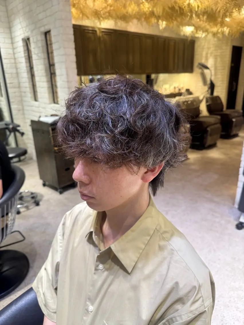 パーマ カット パーマ TiffaGINZA /Momokaのヘアスタイル