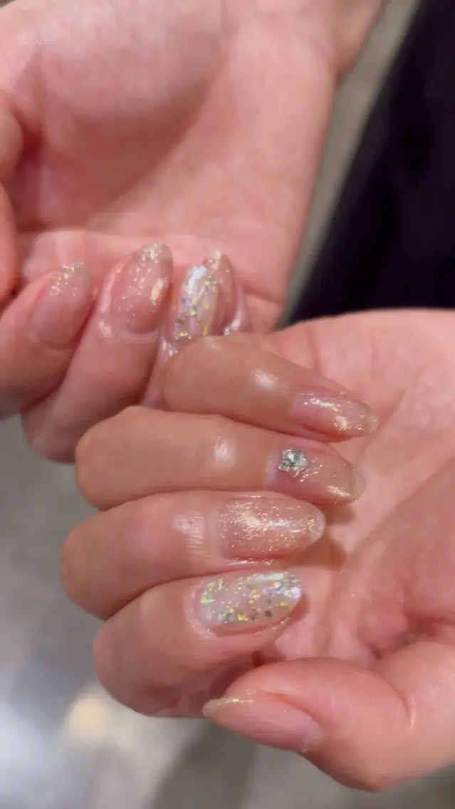 ネイル マグネットネイル ストーンネイル モンタナ nailのネイルデザイン