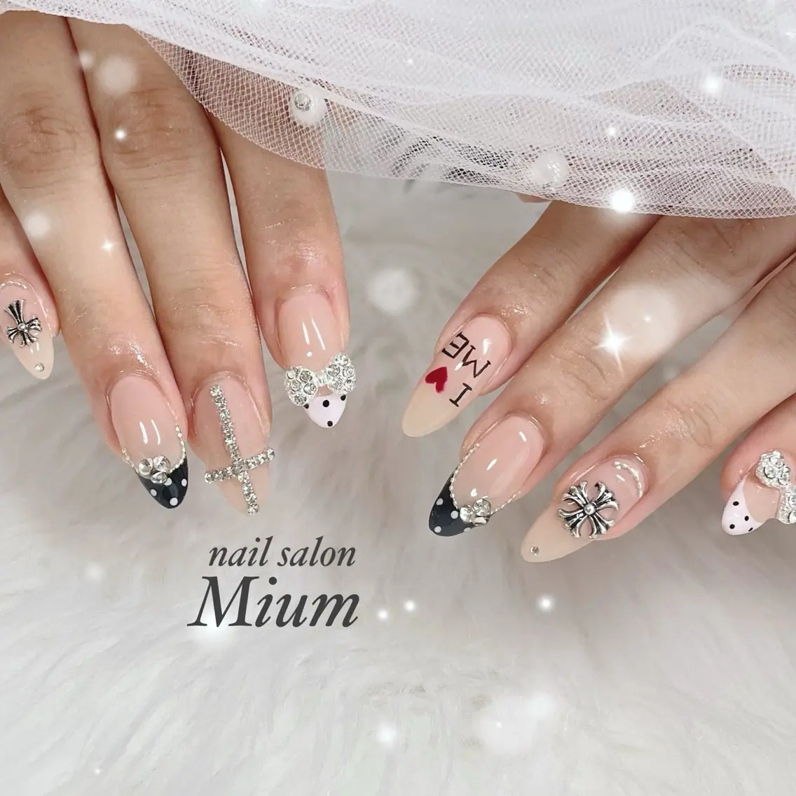 ネイル ハンドネイル nail salon Miumのネイルデザイン