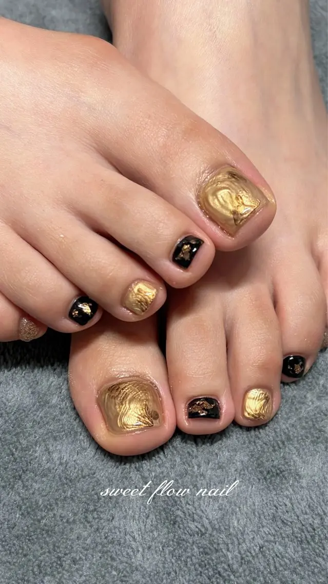 ネイル sweet flow nailのネイルデザイン