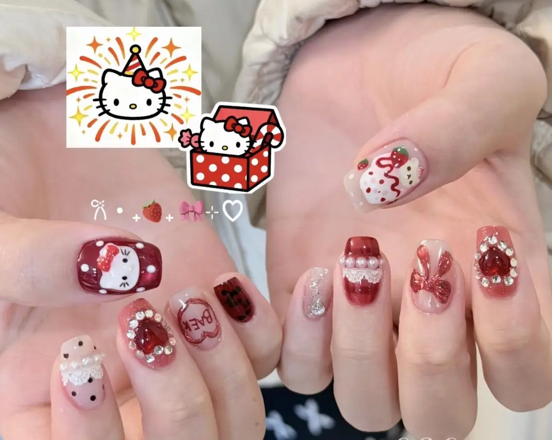 ネイル ハンドネイル 🎀 Ayaka_nailのネイルデザイン