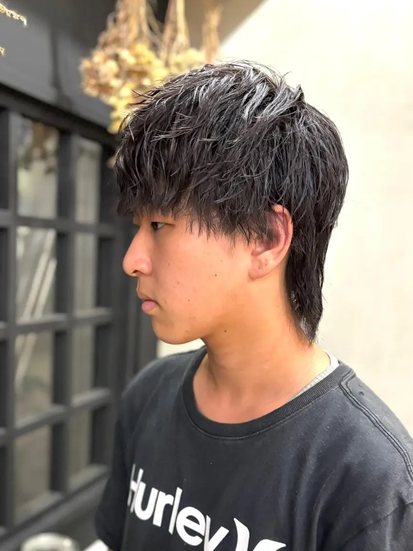 メンズ カット ✨レディースカット モデル募集✨イブキのヘアスタイル