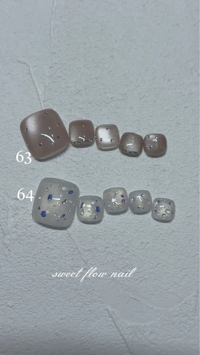 ネイル sweet flow nailのネイルデザイン